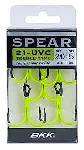 BKK Spear-21 UVC Üçlü Olta İğnesi