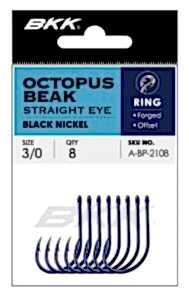 BKK Octopus Beak Straight Eye Olta İğnesi