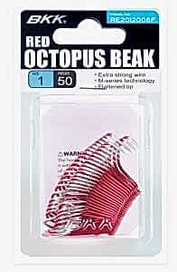 BKK Red Octopus Beak 50 Adet Olta İğnesi