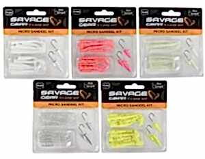Savage gear Lrf Micro Sandeel Kit 12 Adet(1+1.5+5) Sahte Balık