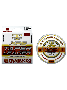 Trabucco XPS Taper Leader 10x15mt Surf Shock Leader