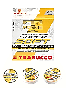 Trabucco T-Force Süper Soft 200mt Surf Misinası