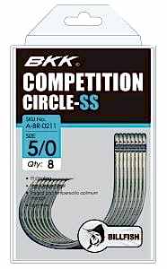 BKK Competition Circle-SS Light Wire Olta İğnesi
