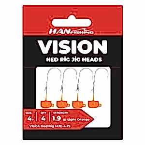 Vision Ned Rig Light Orange LOMJ-2-4,7 JigHead