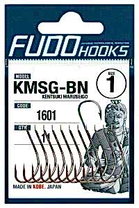 FUDO 1601 KENTSUKI MARUSEIGO BLACK NIKEL İĞNE