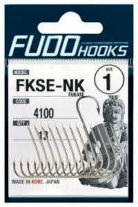 FUDO 4101 FUKASE BLACK NIKEL İĞNE