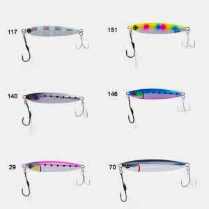 XESTA AFTER BURNER 60G Jig Balık Yemi