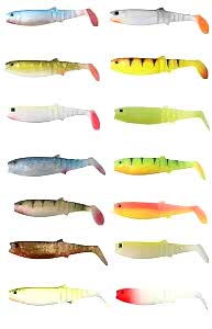 Savage gear LB Cannibal 6,8 cm 3 gr Bulk Box Suni Yem